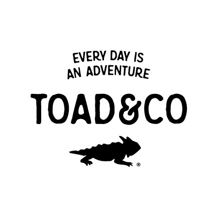 Toad AltStackedTagline Logo BLK