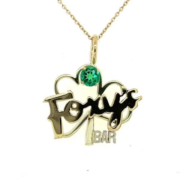 custom made jewelry jeweler of the north foxys necklace