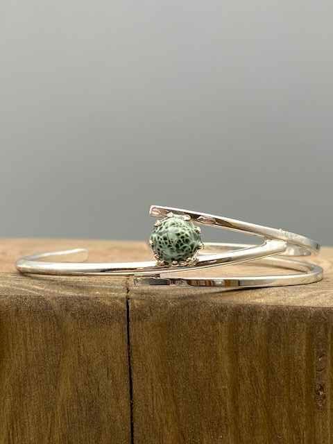 custom made jewelry jeweler of the north greenstone bracelet e1699811599324
